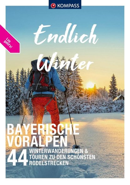 Endlich Winter - Bayerische Voralpen, niet bekend - Paperback - 9783991540403