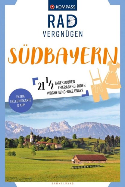 KOMPASS Radvergnügen Südbayern, niet bekend - Paperback - 9783991540465