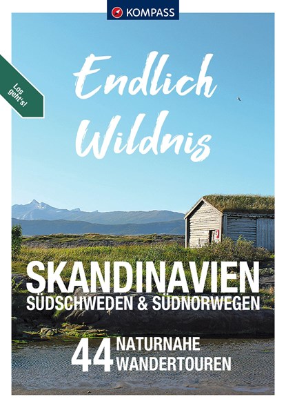 KOMPASS Endlich Wildnis - Skandinavien, Südschweden & Südnorwegen, niet bekend - Paperback - 9783991540540