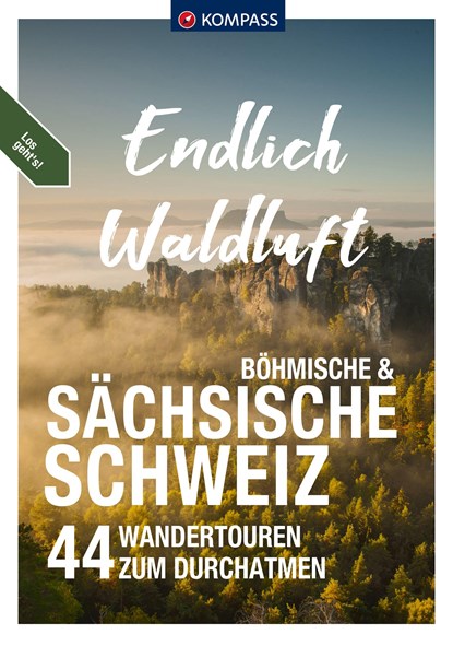 KOMPASS Endlich Waldluft - Sächsische Schweiz, niet bekend - Paperback - 9783991541004