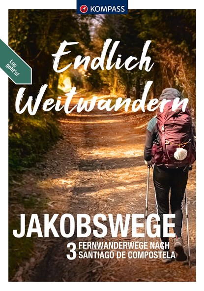 KOMPASS Endlich Weitwandern - Jakobswege, niet bekend - Paperback - 9783991541011