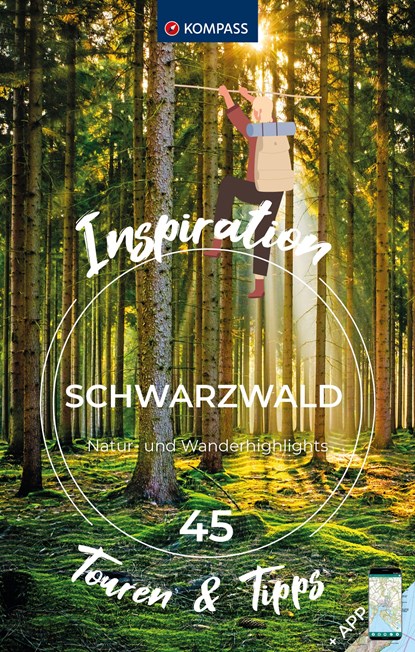 KOMPASS Inspiration Schwarzwald, niet bekend - Paperback - 9783991541103