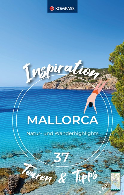 KOMPASS Inspiration Mallorca, niet bekend - Paperback - 9783991541127