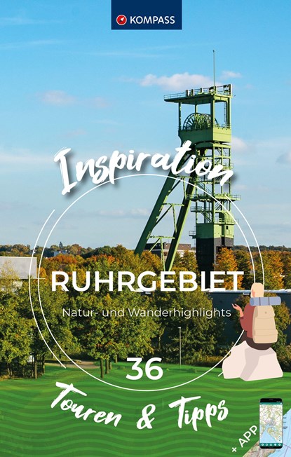 KOMPASS Inspiration Ruhrgebiet, niet bekend - Paperback - 9783991541134