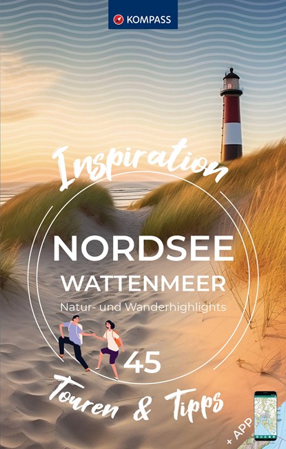 KOMPASS Inspiration Nordsee - Wattenmeer, niet bekend - Paperback - 9783991541165