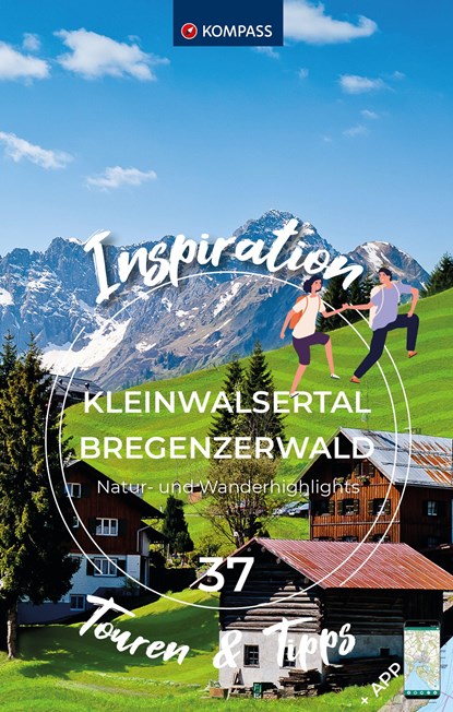KOMPASS Inspiration Kleinwalsertal & Bregenzerwald, niet bekend - Paperback - 9783991541233