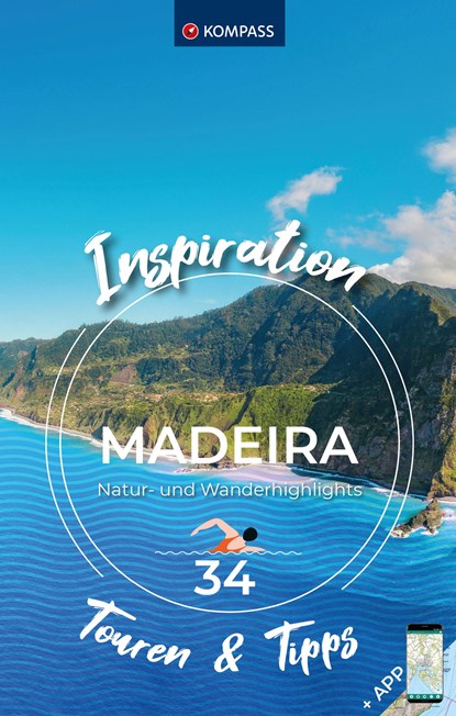 KOMPASS Inspiration Madeira, niet bekend - Paperback - 9783991541479