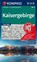 KOMPASS Wanderkarte 9 Kaisergebirge 1:50.000, niet bekend - Gebonden - 9783991542957