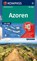 KOMPASS Wanderkarten-Set 2260 Azoren (2 Karten) 1:50.000, niet bekend - Gebonden - 9783991544166