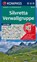 Silvretta - Verwallgruppe Walking and Cycling Map, niet bekend - Gebonden - 9783991544531