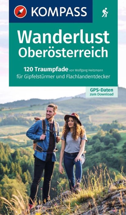 KOMPASS Wanderlust Oberösterreich, niet bekend - Paperback - 9783991544715
