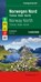 freytag & berndt Straßenkarte Norwegen Nord, Tromsø - Bodø - Narvik 1:400.000, niet bekend - Gebonden - 9783991546023