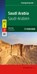 Saudi Arabia Road Map, freytag & berndt - Gebonden - 9783991546054