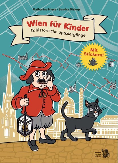 Wien für Kinder, Katharina Hiess - Gebonden - 9783991660163