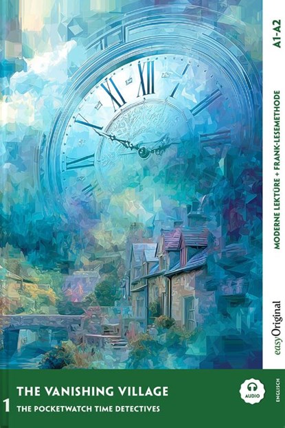 The Vanishing Village - Englische Krimi-Lektüre A1-A2 (+ Audio-Online), Carolyn Marsh - Paperback - 9783991682349