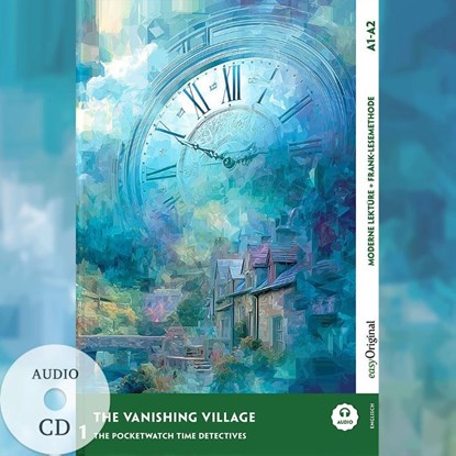 The Vanishing Village - Englische Krimi-Lektüre A1-A2 (+ Audio-CD), Carolyn Marsh - Paperback - 9783991682363