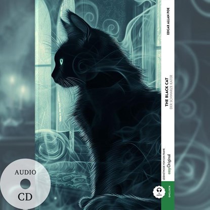 The Black Cat / Der schwarze Kater (Buch + Audio-CD) - Frank-Lesemethode - Kommentierte zweisprachige Ausgabe Englisch-Deutsch, Edgar Allan Poe - Paperback - 9783991683681