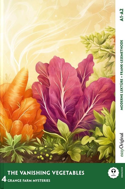 The Vanishing Vegetables - Englische Krimi-Lektüre A1-A2 (+ Audio-Online), Carolyn Marsh - Paperback - 9783991683995