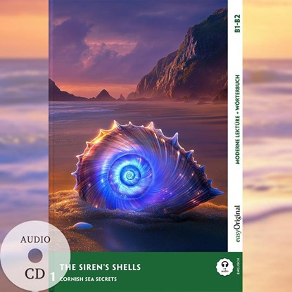 The Siren's Shells - Englische Krimi-Lektüre B1-B2 (+ Audio-CD), Carolyn Marsh - Paperback - 9783991687658