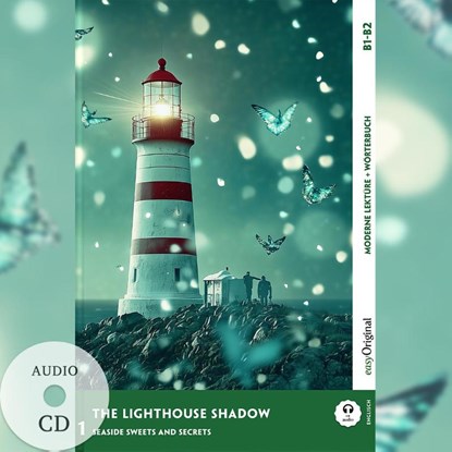 The Lighthouse Shadow - Englische Krimi-Lektüre B1-B2 (+ Audio-CD), Carolyn Marsh - Paperback - 9783991687665