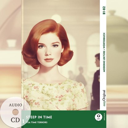 Steep in Time - Englische Krimi-Lektüre B1-B2 (+ Audio-CD), Carolyn Marsh - Paperback - 9783991687672