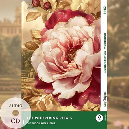 The Whispering Petals - Englische Krimi-Lektüre B1-B2 (+ Audio-CD), Carolyn Marsh - Paperback - 9783991687696