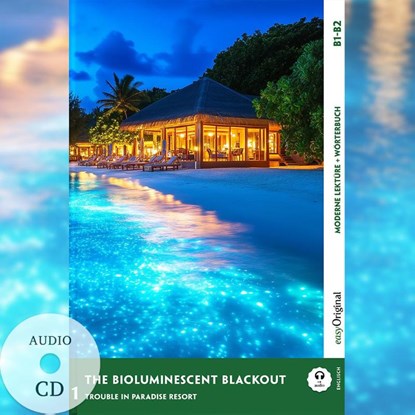 The Bioluminescent Blackout - Englische Krimi-Lektüre B1-B2 (+ Audio-CD), Carolyn Marsh - Paperback - 9783991687719