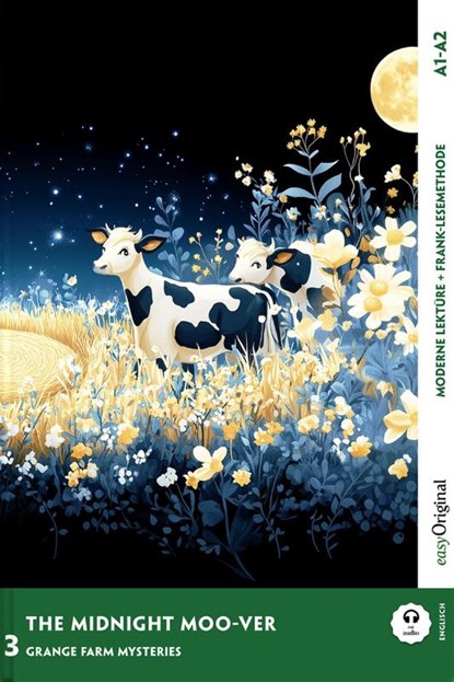 The Midnight Moo-ver - Englische Krimi-Lektüre A1-A2 (+ Audio-Online), Carolyn Marsh - Paperback - 9783991687931