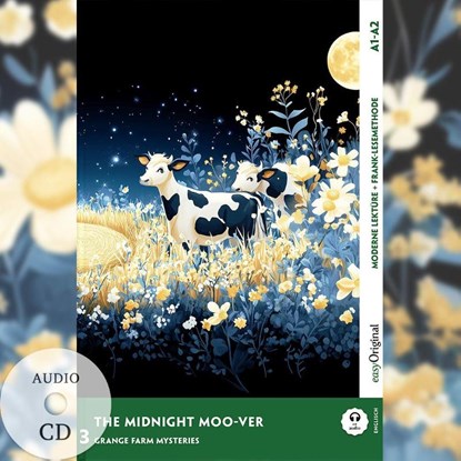 The Midnight Moo-ver - Englische Krimi-Lektüre A1-A2 (+ Audio-CD), Carolyn Marsh - Paperback - 9783991687955