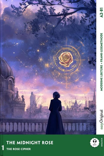 The Midnight Rose - Englische Krimi-Lektüre A2-B1 (+ Audio-Online), Carolyn Marsh - Paperback - 9783991687962