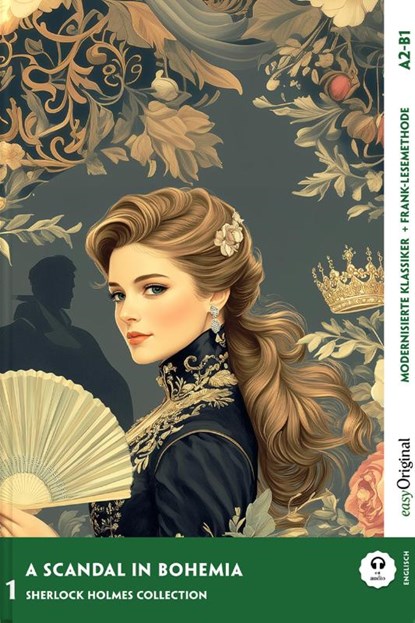 A Scandal in Bohemia - Modernisierte Klassiker A2-B1 (+ Audio-Online), Arthur Conan Doyle ; Esther Haines - Paperback - 9783991688266