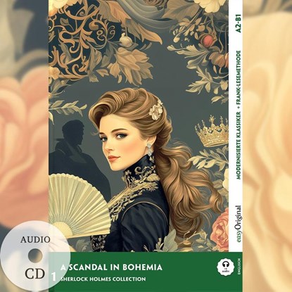A Scandal in Bohemia - Modernisierte Klassiker A2-B1 (+ Audio-CD), Arthur Conan Doyle ; Esther Haines - Paperback - 9783991688280