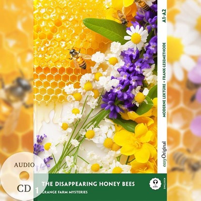 The Disappearing Honey Bees - Englische Krimi-Lektüre A1-A2 (+ Audio-CD), Carolyn Marsh - Paperback - 9783991688341