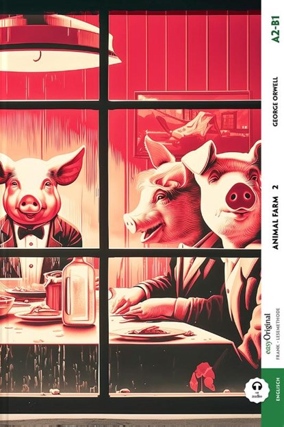 Animal Farm - A2-B1 - Teil 2 (+ Audio-Online), George Orwell - Paperback - 9783991688570