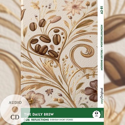 The Daily Brew - Reflections: 10 Everyday Short Stories vol. 006 - A2-B1 (+ Audio-CD), Mabel Kemp - Paperback - 9783991689164