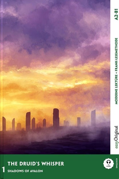 The Druid's Whisper - Englische Krimi-Lektüre A2-B1 (+ Audio-Online), Carolyn Marsh - Paperback - 9783991689751