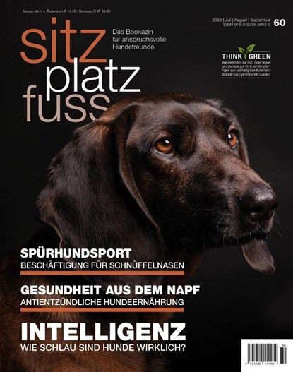 SitzPlatzFuss, Ausgabe 60, Verlag Cadmos - Paperback - 9783991830023