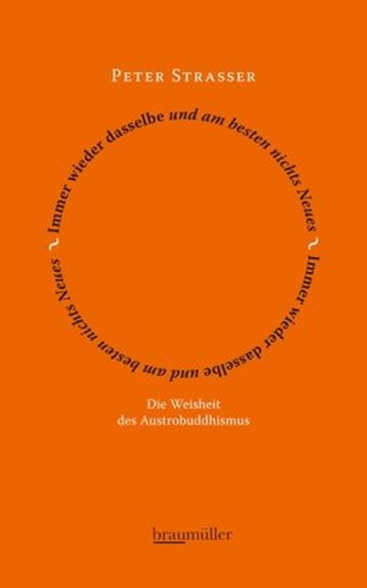 Immer wieder dasselbe und am besten nichts Neues, Peter Strasser - Ebook - 9783992001132