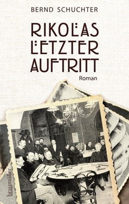 Rikolas letzter Auftritt, Bernd Schuchter - Ebook - 9783992002498