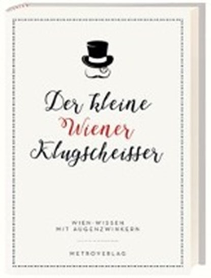 kleine Wiener Klugscheißer, niet bekend - Gebonden - 9783993003111