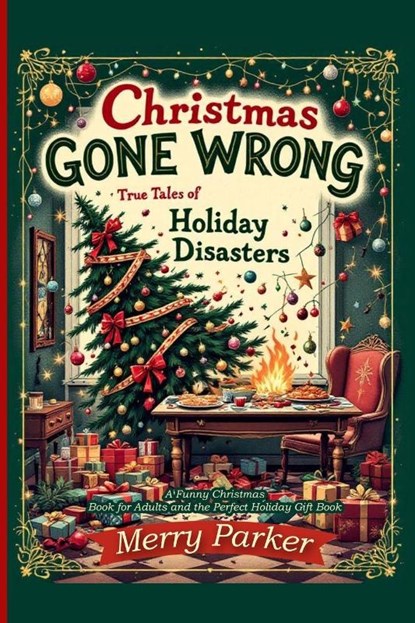 Christmas Gone Wrong, Merry Parker - Paperback - 9784030865990