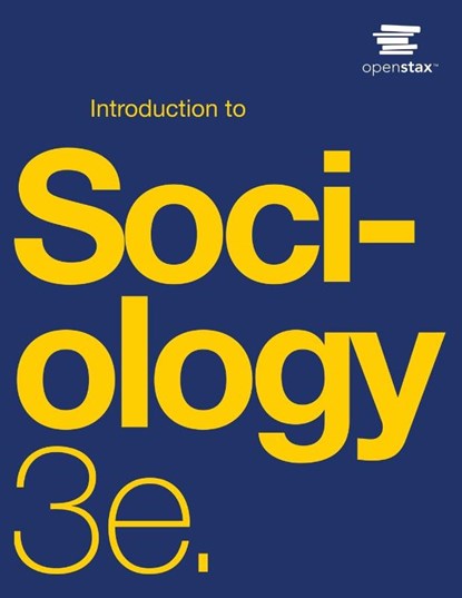 Introduction to Sociology 3e, Openstax - Paperback - 9784037532130