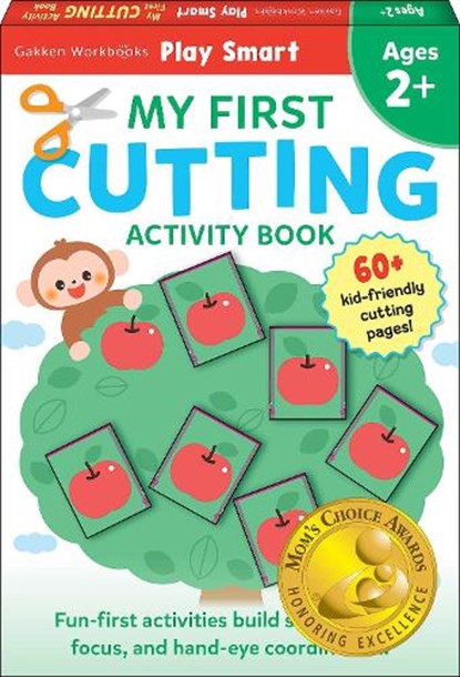 PLAY SMART MY 1ST CUTTING BK 2, Gakken Early Childhood Experts - Paperback - 9784056212297