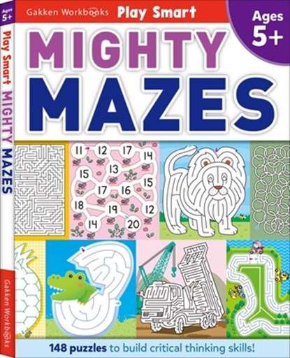 Play Smart Mighty Mazes, Gakken Early Childhood Experts - Paperback - 9784056212570