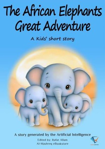 The African Elephants' Great Adventure, Rafat Allam - Ebook - 9784093927512