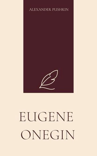 Eugene Onegin, Alexander Pushkin - Ebook - 9784111015566