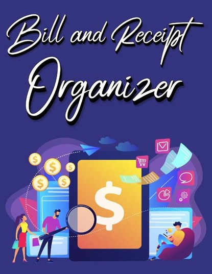 Bill And Receipt Organizer, Millie Zoes - Paperback - 9784118505091