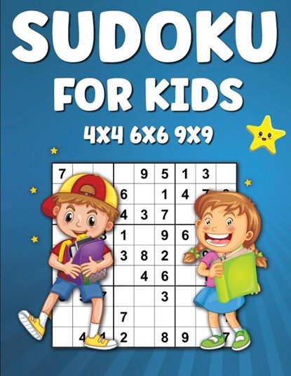 Sudoku for Kids, Laura Bidden - Paperback - 9784252027893