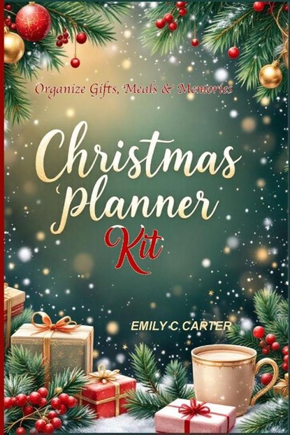 Christmas Planner Kit, Emily C Carter - Paperback - 9784255449470