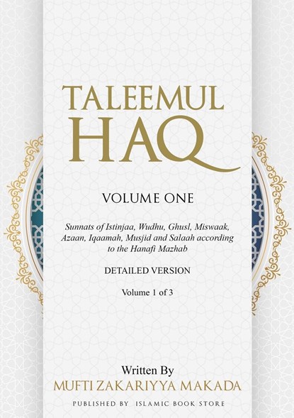 Taleemul Haq, Mufti Zakariyya Makada - Paperback - 9784260201551